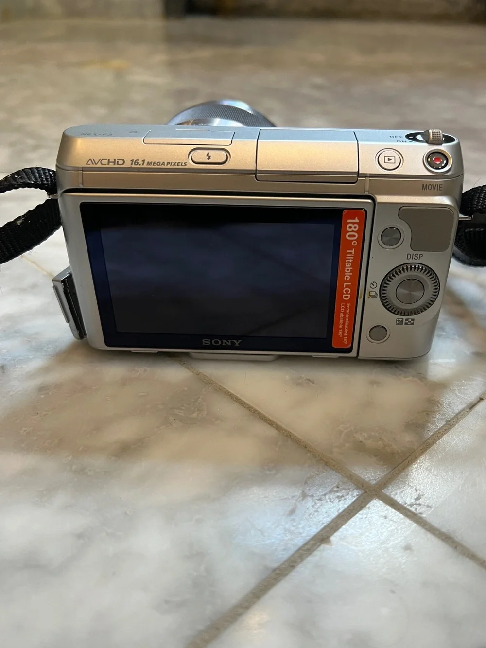 Sony Alpha NEX-F3 Mirrorless Digital Camera Bundle
